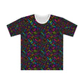 From The P Graffiti All-Over Print Tee – Multicolor
