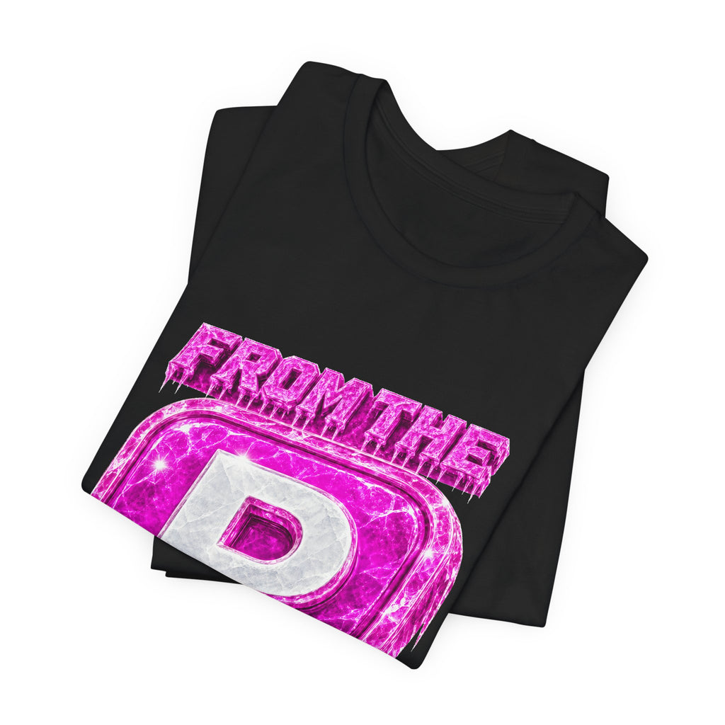 FROM THE P Pink Ice Badge Tee — FROZTEES