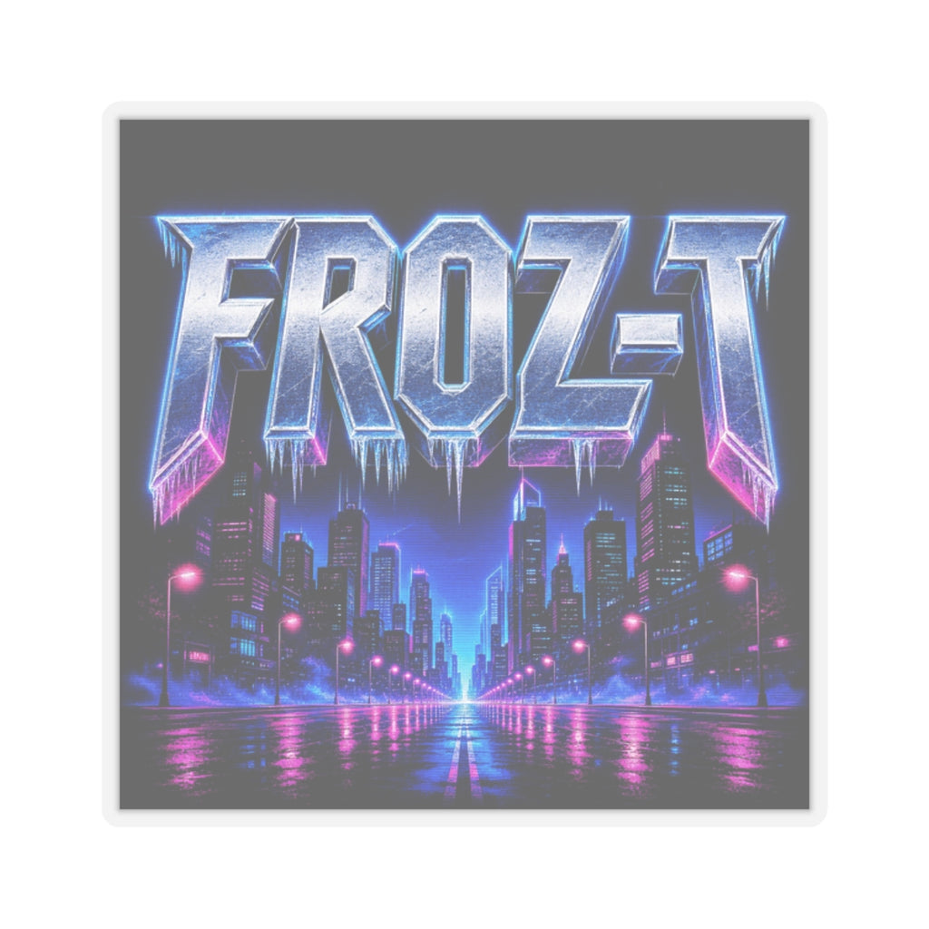 FROZ-T Deep Freeze — Sticker