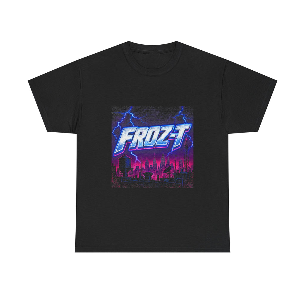 FROZ-T Storm City — Black Tee