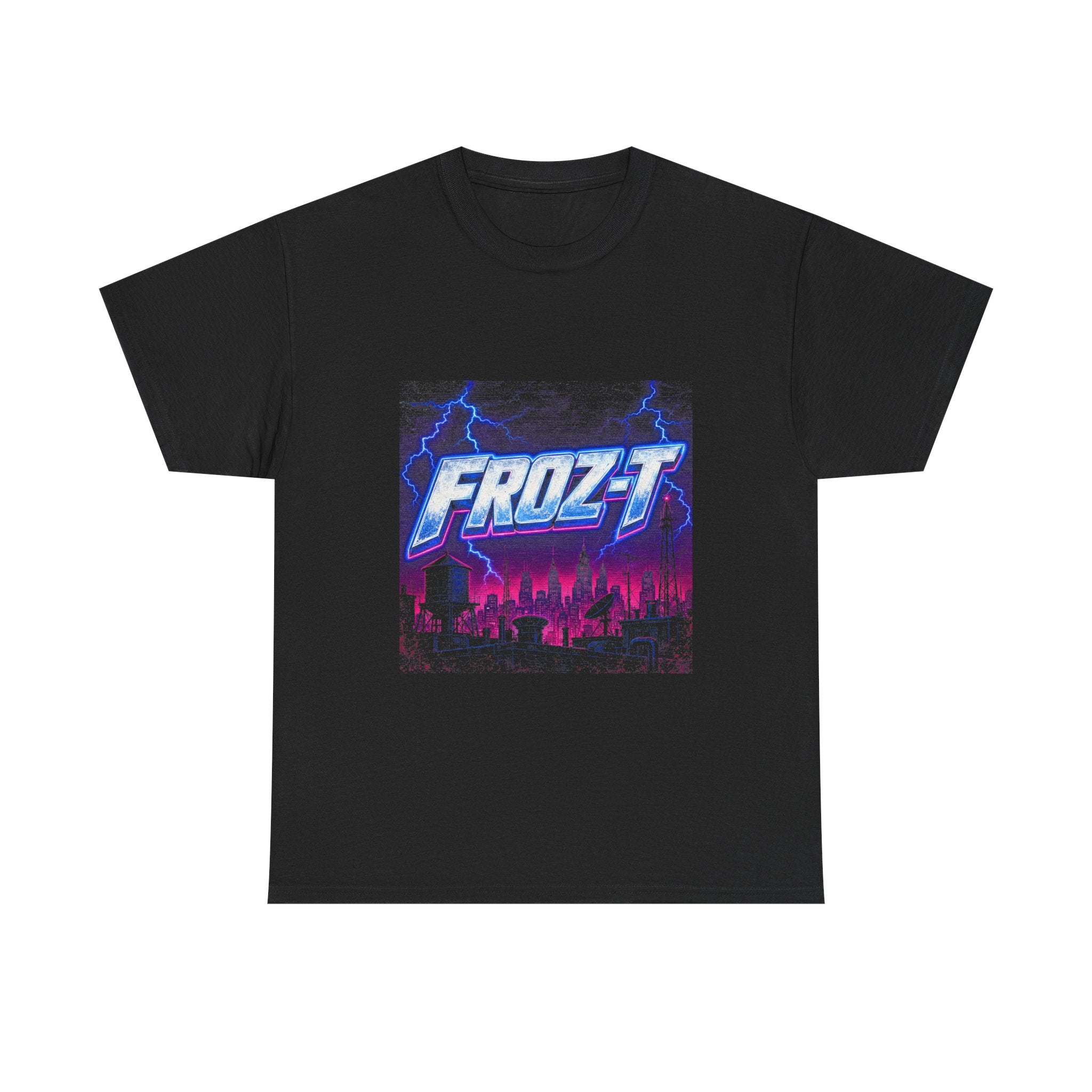 FROZ-T Storm City — Black Tee