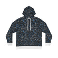 From The P Graffiti All-Over Print Hoodie – Blue (White Trim)
