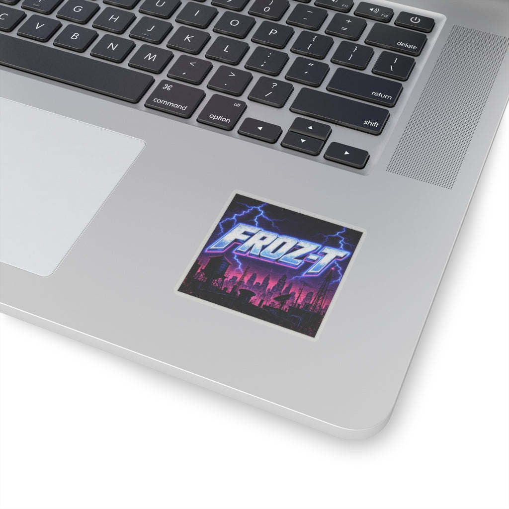 FROZ-T Storm City — Sticker