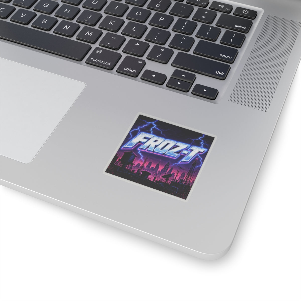 FROZ-T Storm City — Sticker