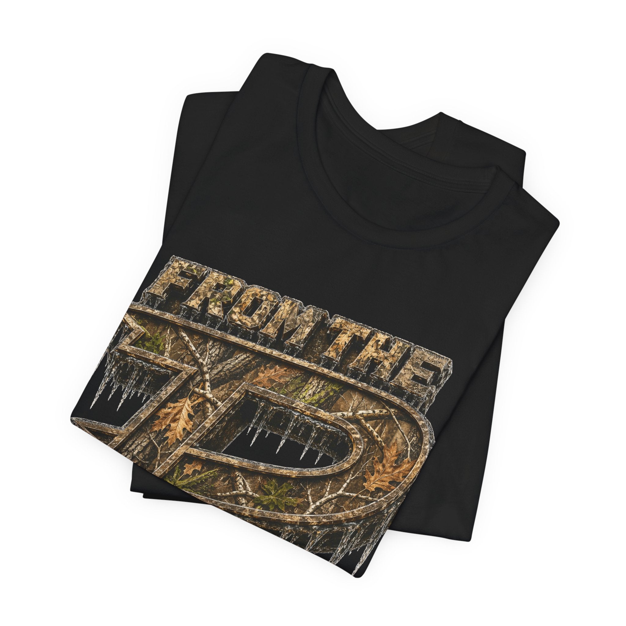 FROM THE P Camo Tee — FROZTEES