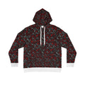 From The P Graffiti All-Over Print Hoodie – Red (White Trim)