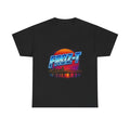 FROZ-T Sunset Over The P — Black Tee