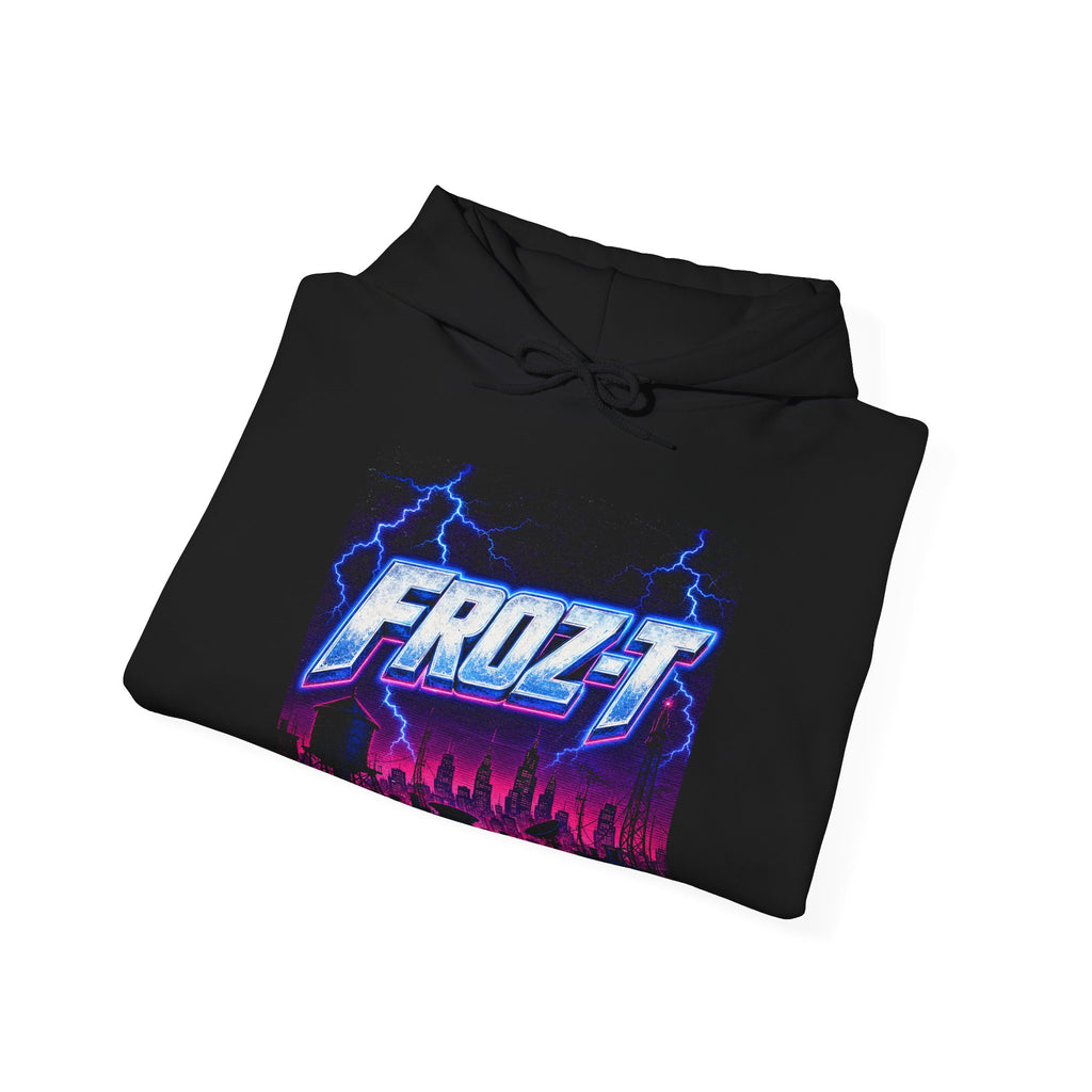 FROZ-T Storm City — Black Hoodie
