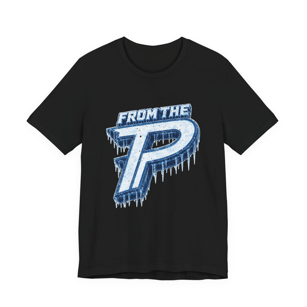 FROM THE P Ice Blue Tee — FROZTEES