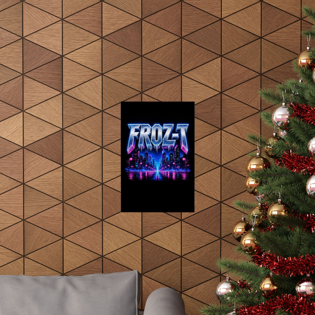 FROZ-T Deep Freeze — Poster