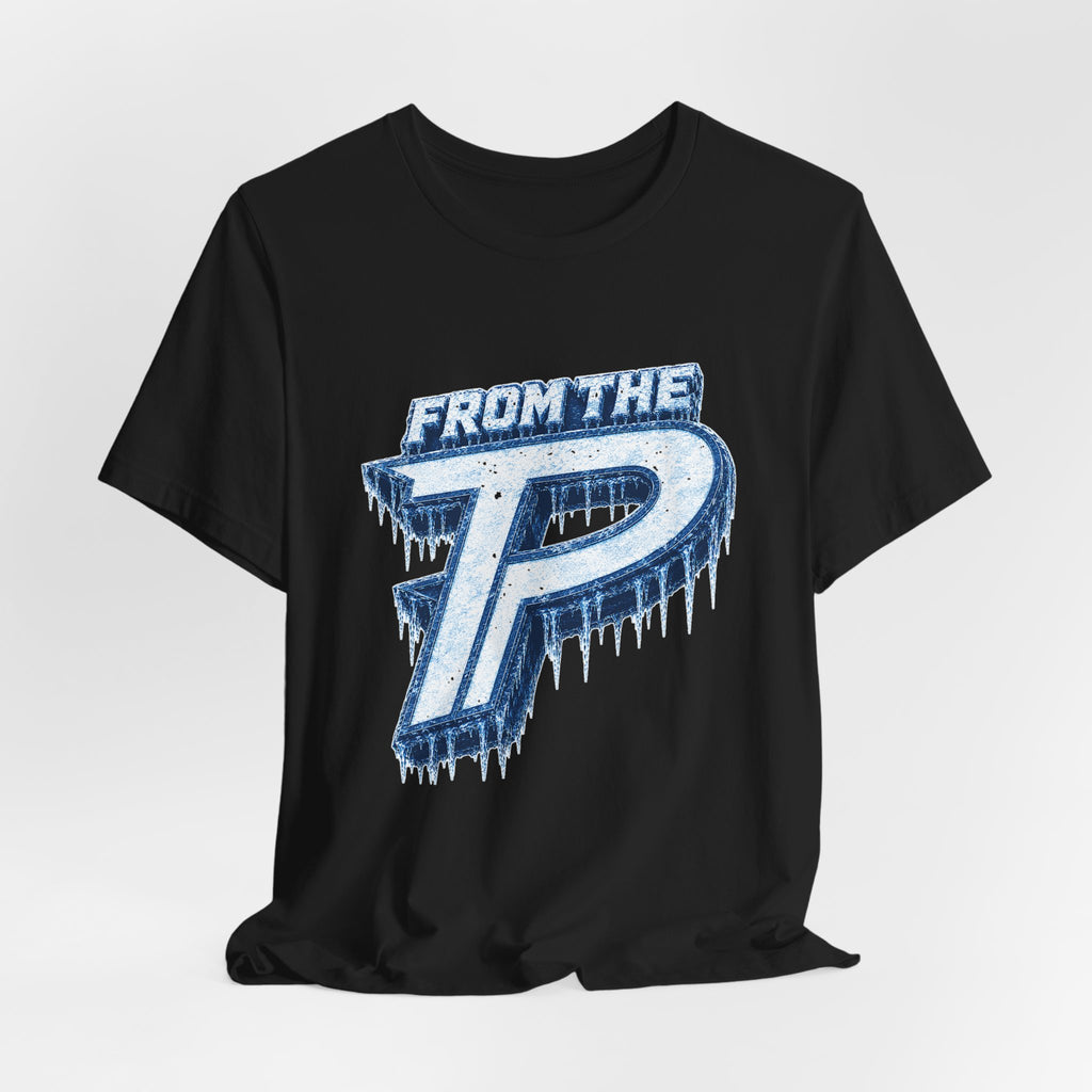 FROM THE P Ice Blue Tee — FROZTEES
