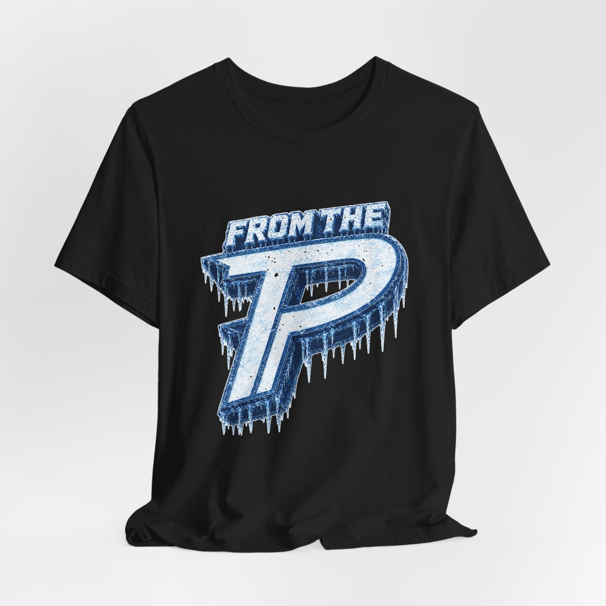 FROM THE P Ice Blue Tee — FROZTEES