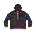 From The P Graffiti All-Over Print Hoodie – Multicolor (White Trim)