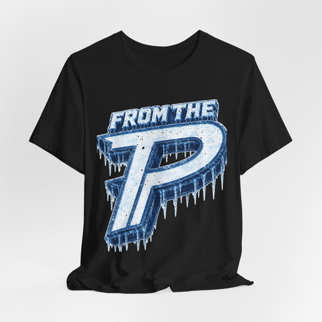 FROM THE P Ice Blue Tee — FROZTEES