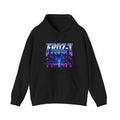 FROZ-T Deep Freeze — Black Hoodie