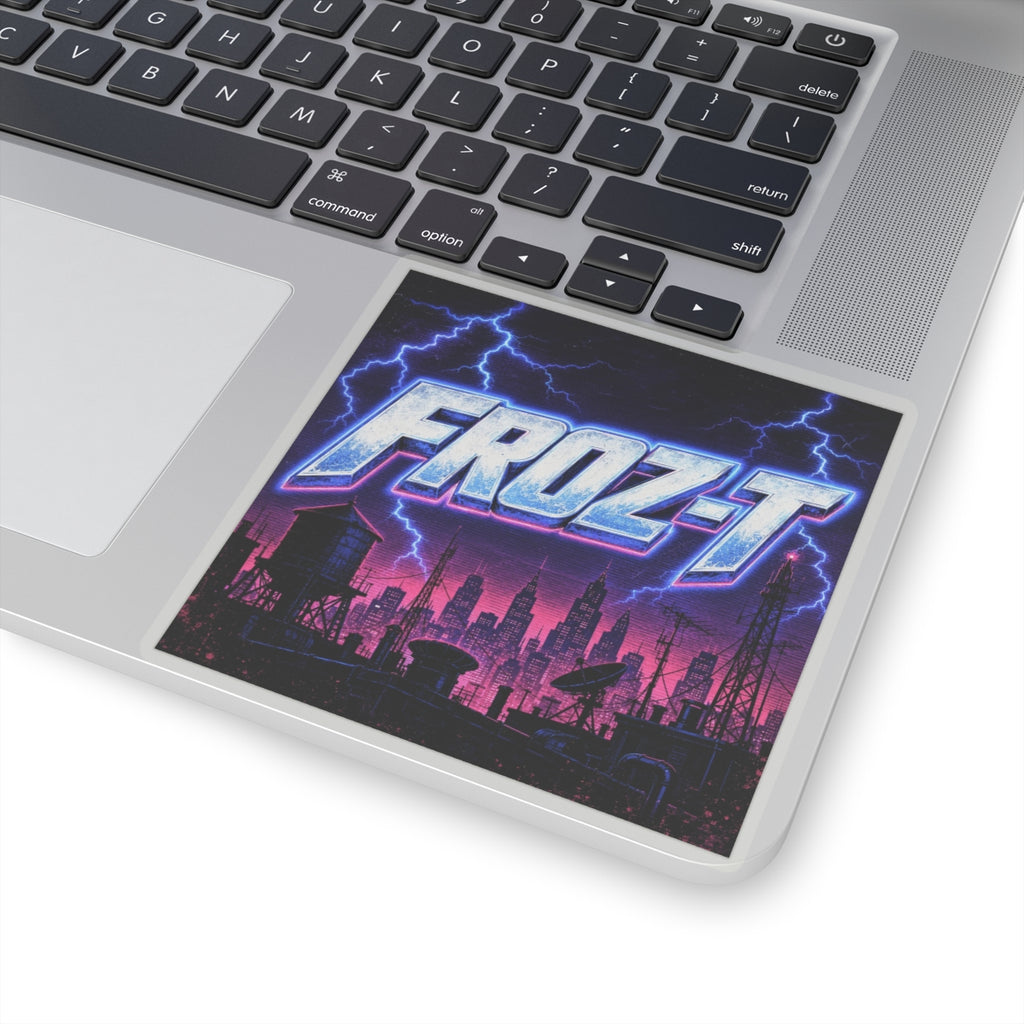 FROZ-T Storm City — Sticker