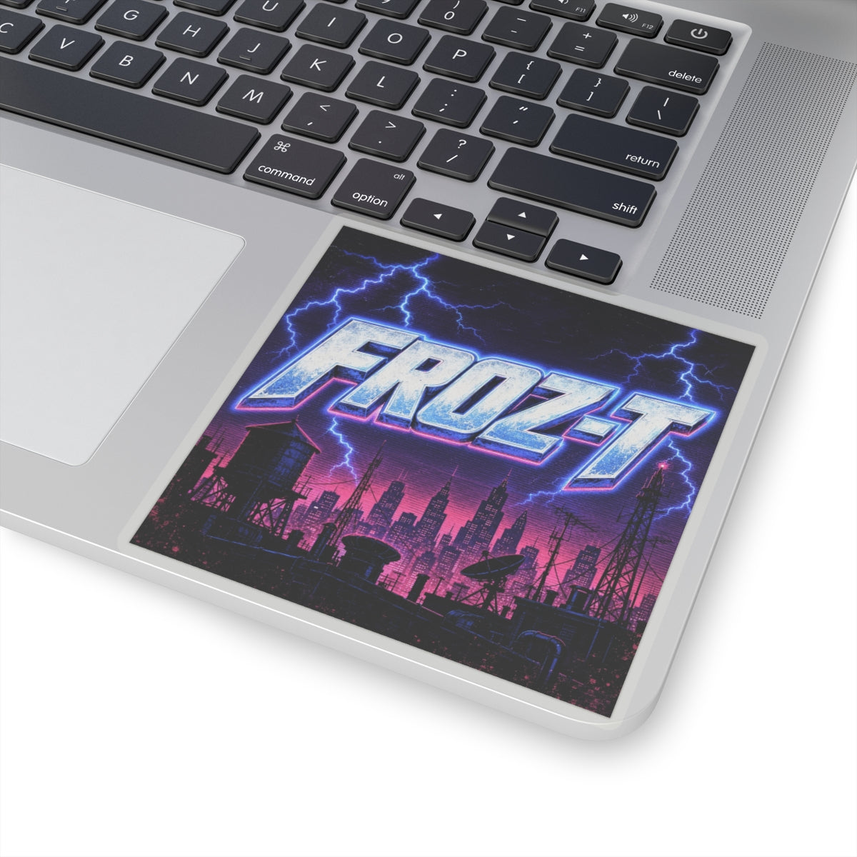 FROZ-T Storm City — Sticker