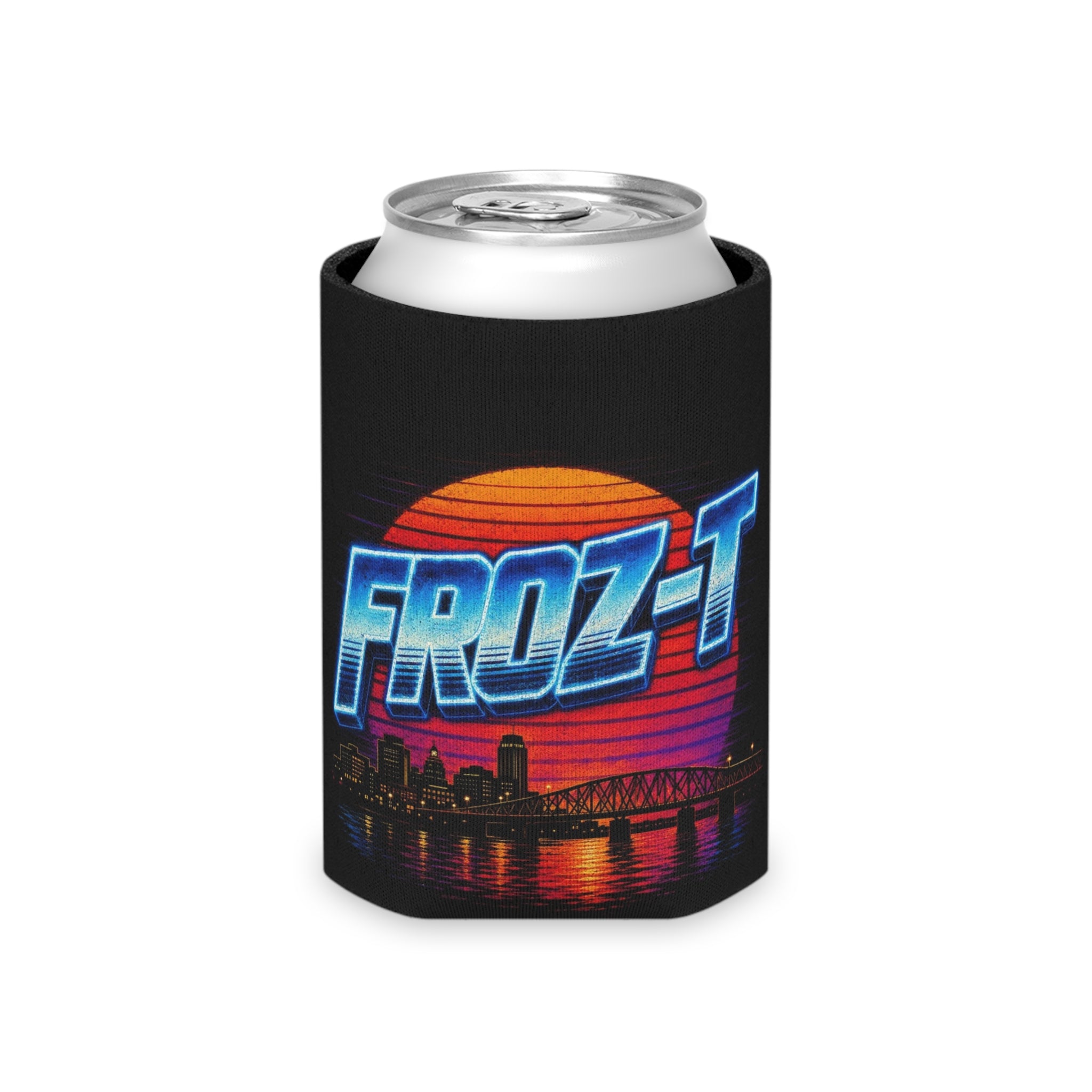 FROZ-T Sunset Over The P — Can Cooler