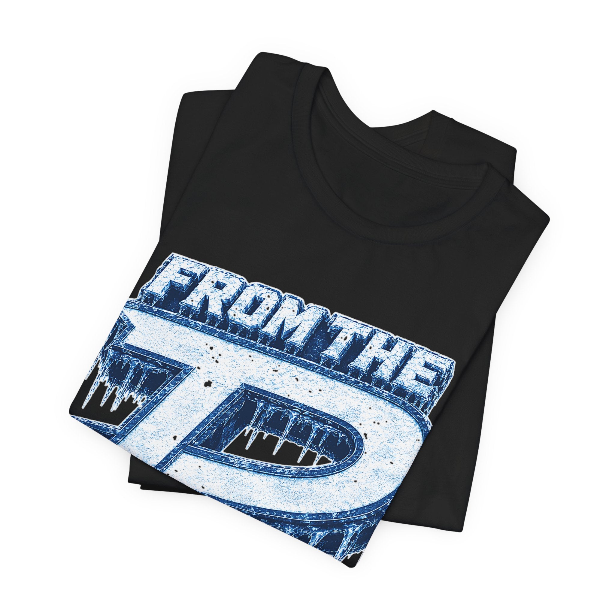 FROM THE P Ice Blue Tee — FROZTEES