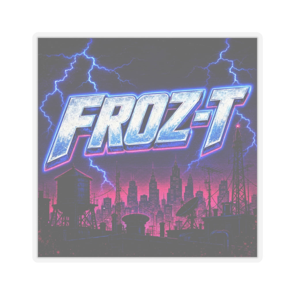 FROZ-T Storm City — Sticker