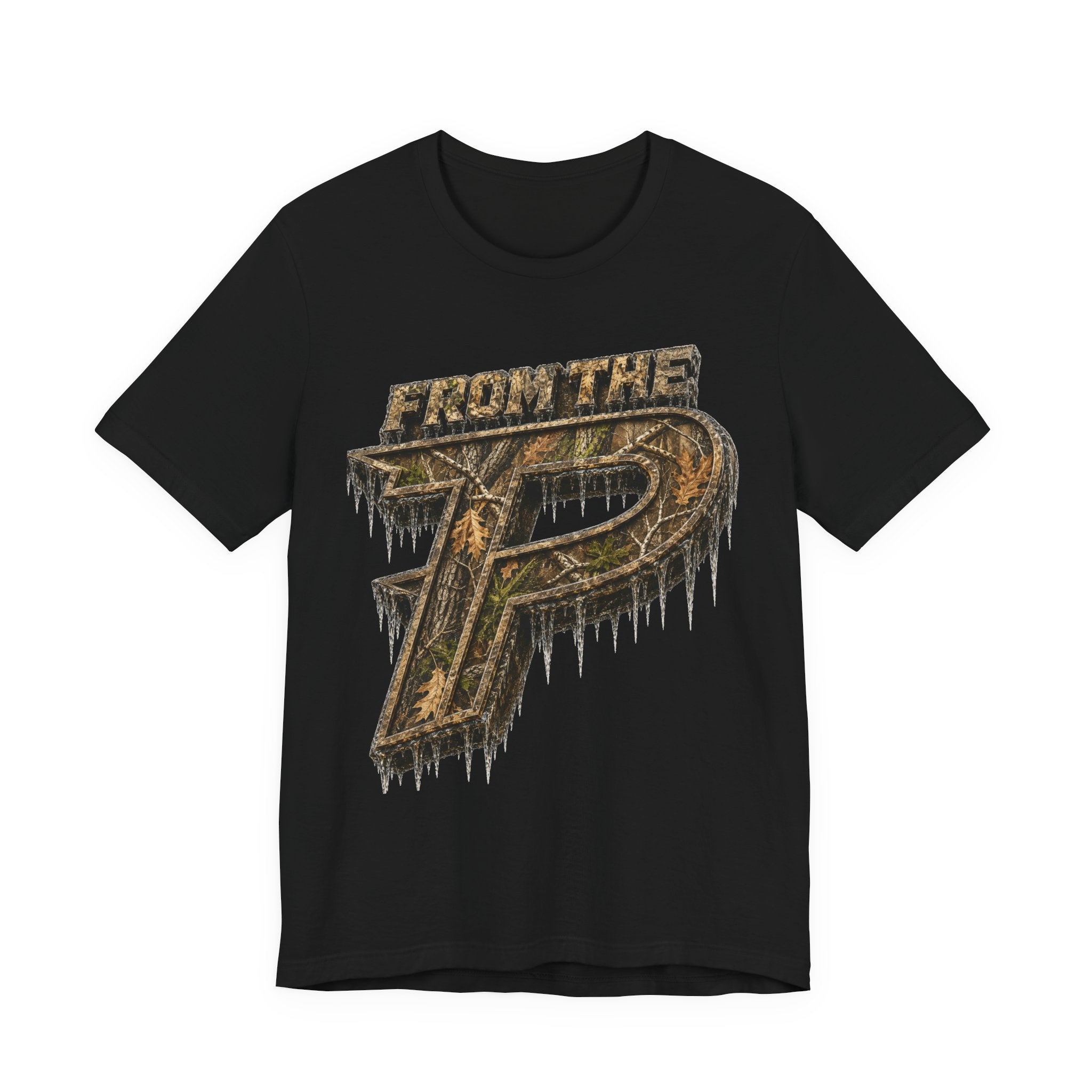 FROM THE P Camo Tee — FROZTEES