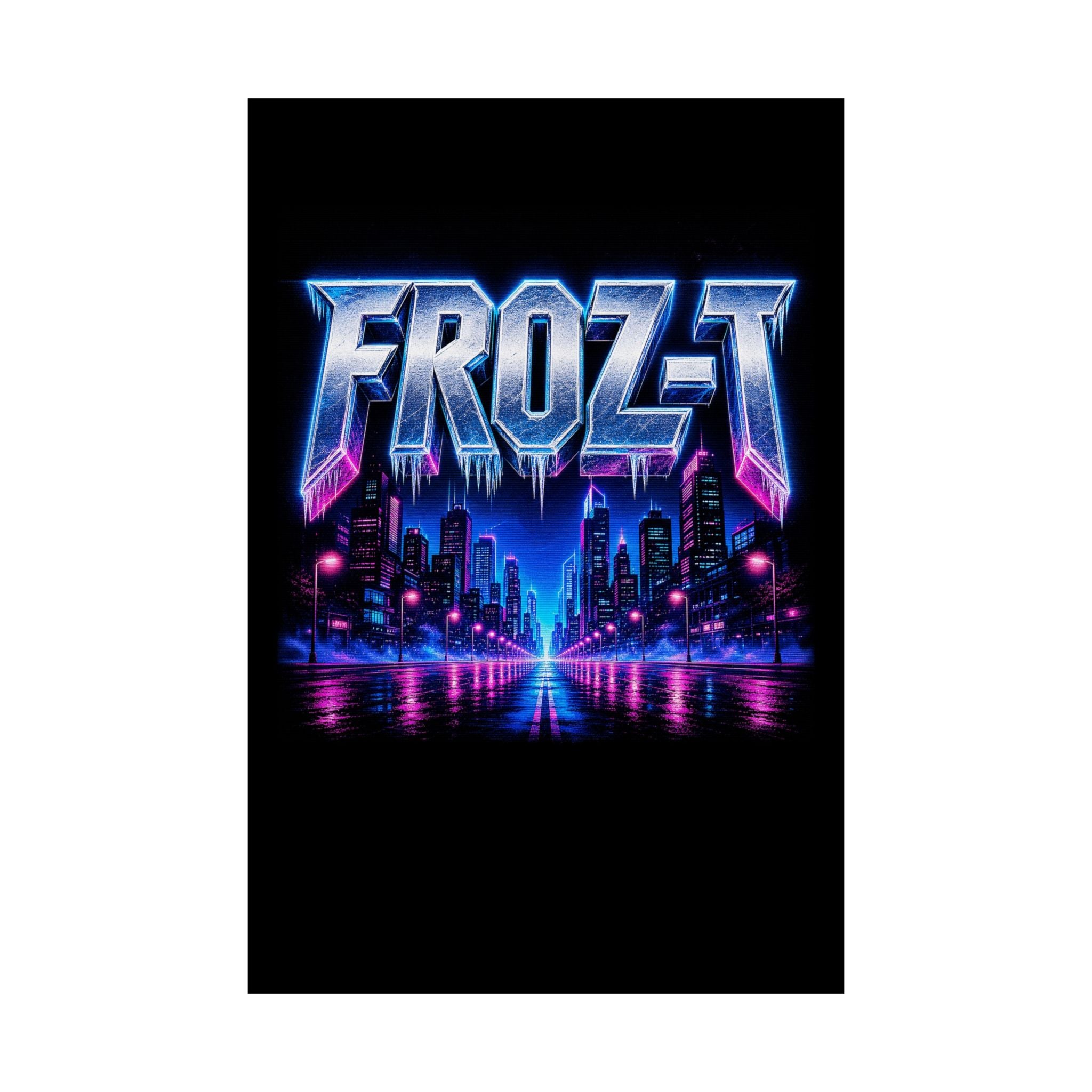FROZ-T Deep Freeze — Poster