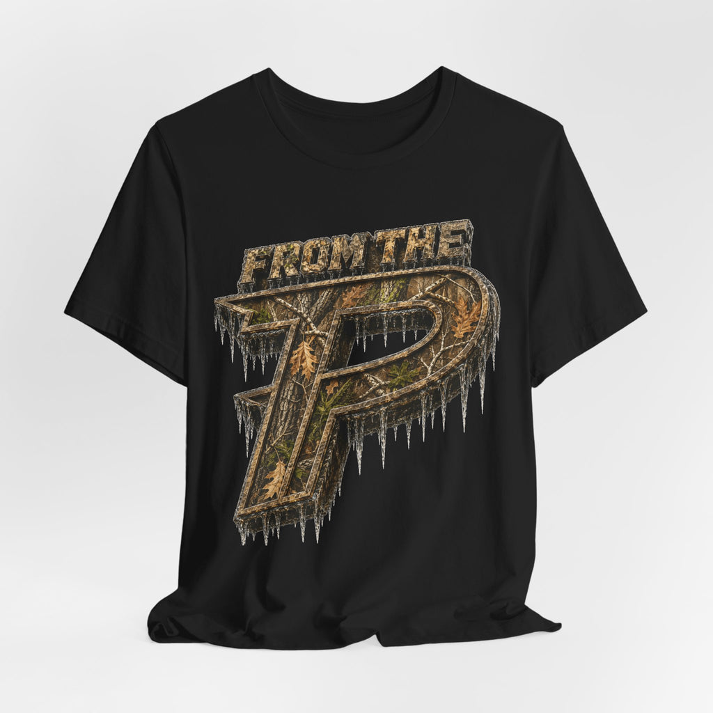 FROM THE P Camo Tee — FROZTEES