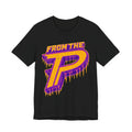 FROM THE P Purple & Gold Tee — FROZTEES