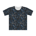 From The P Graffiti All-Over Print Tee – Blue