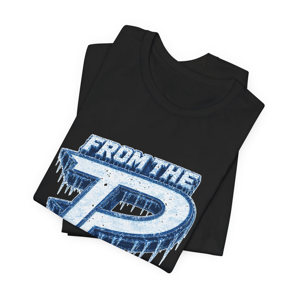 FROM THE P Ice Blue Tee — FROZTEES