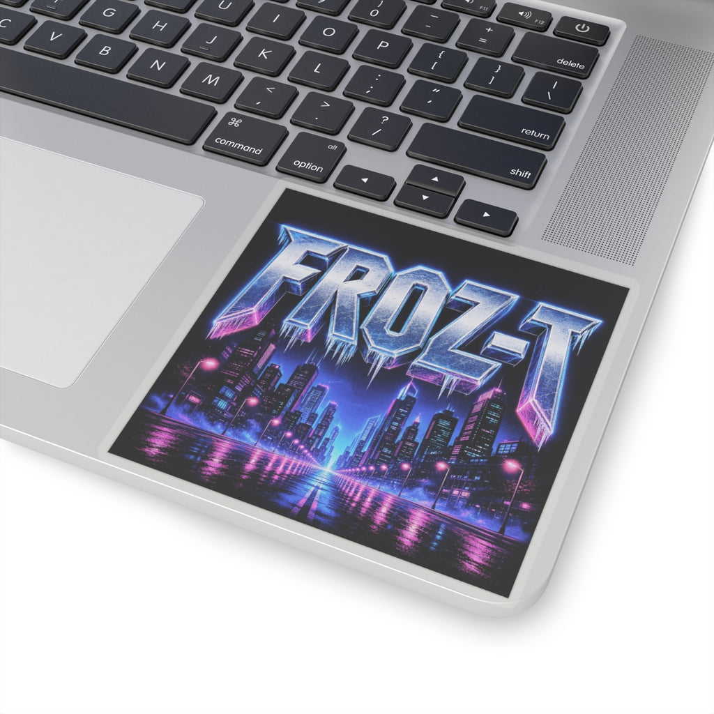 FROZ-T Deep Freeze — Sticker