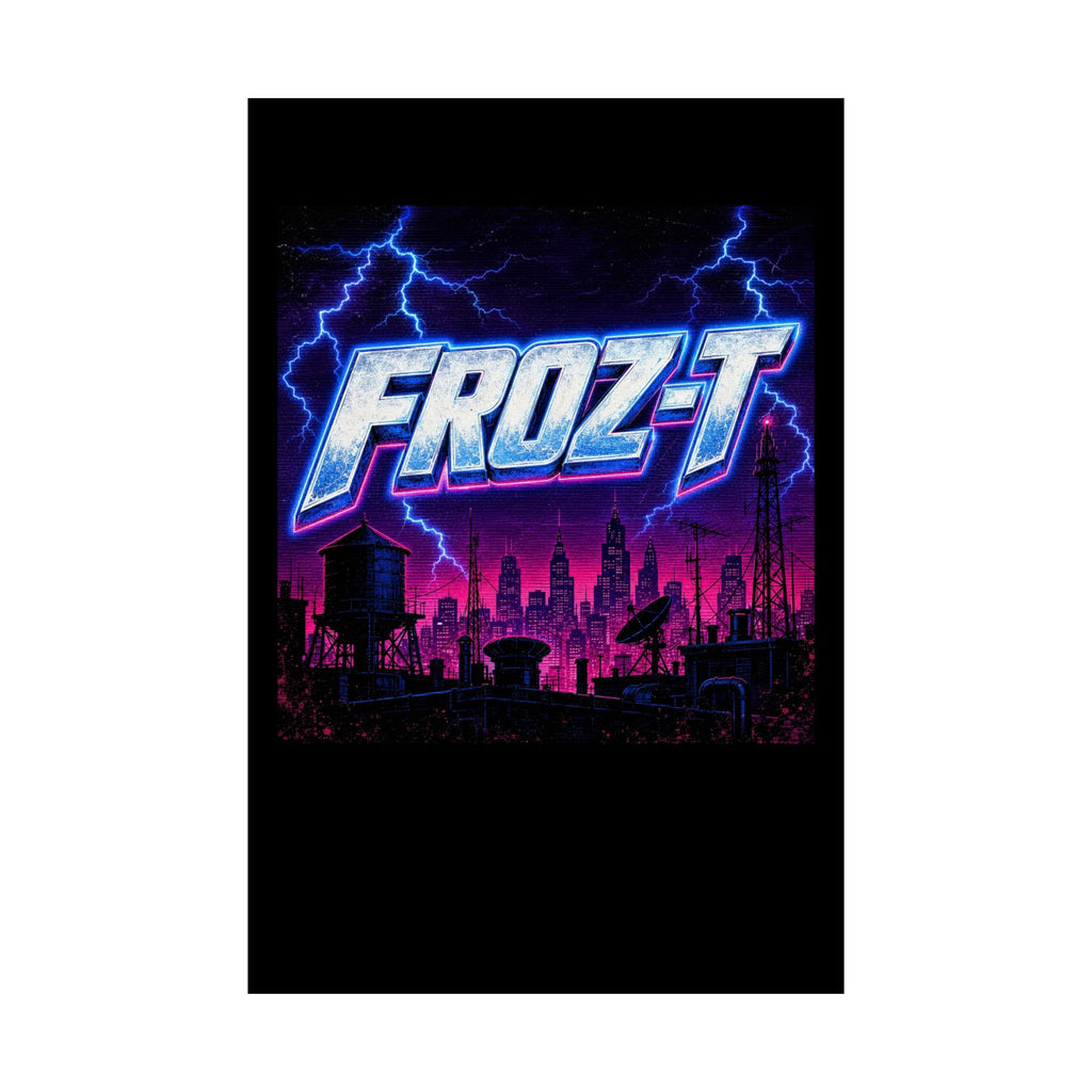FROZ-T Storm City — Poster