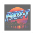 FROZ-T Sunset Over The P — Sticker