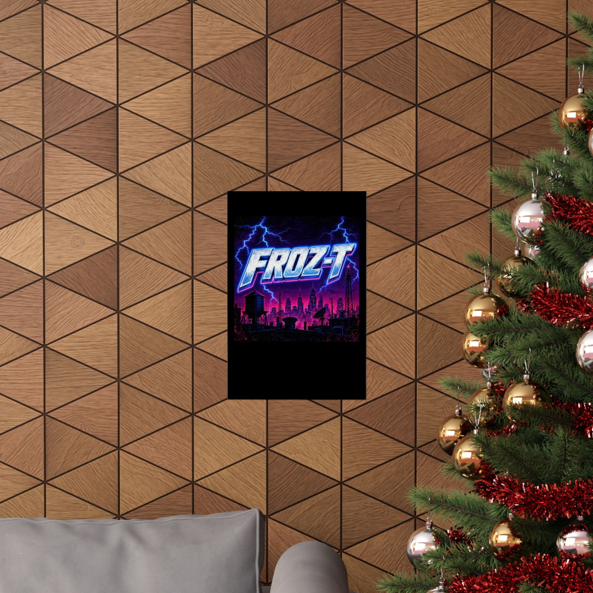 FROZ-T Storm City — Poster