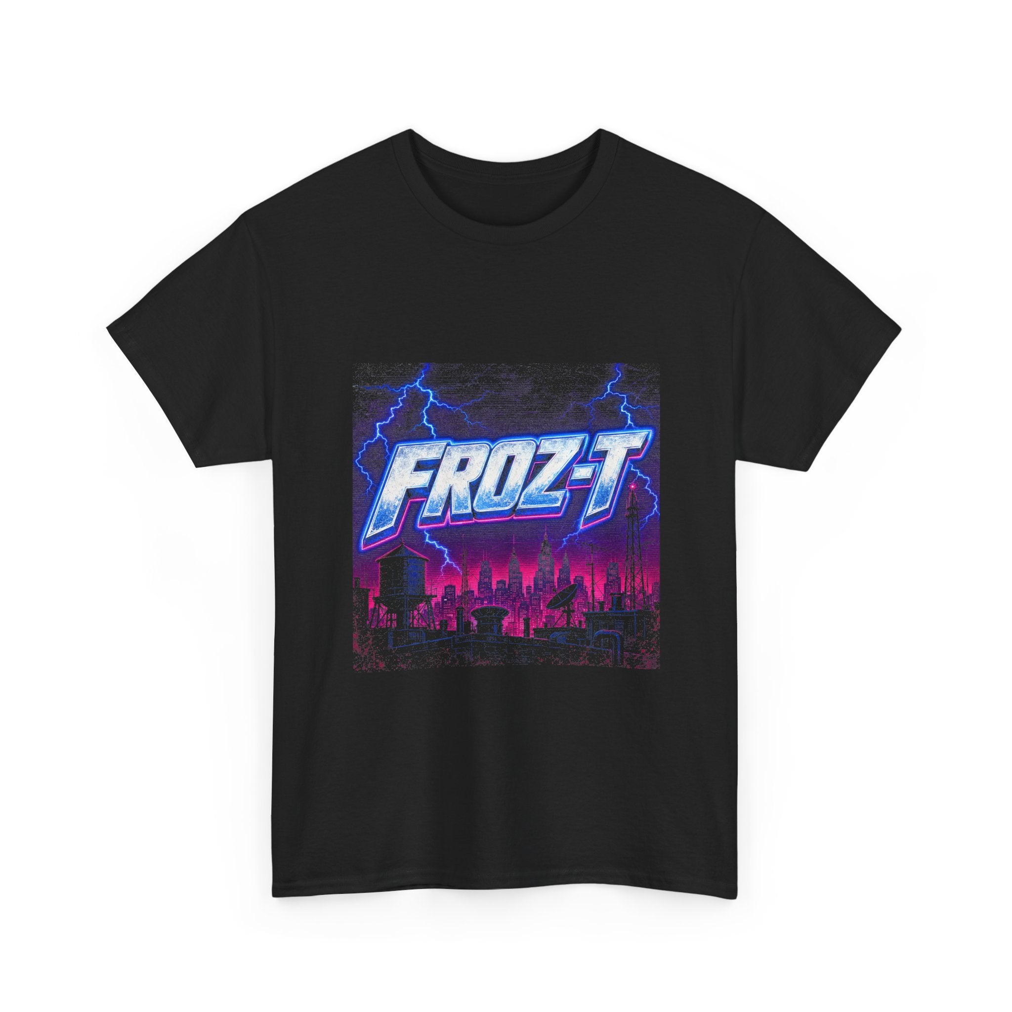 FROZ-T Storm City — Black Tee