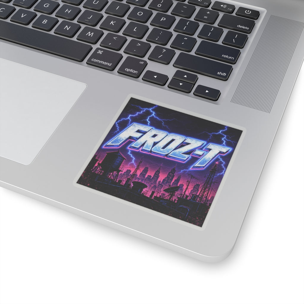 FROZ-T Storm City — Sticker