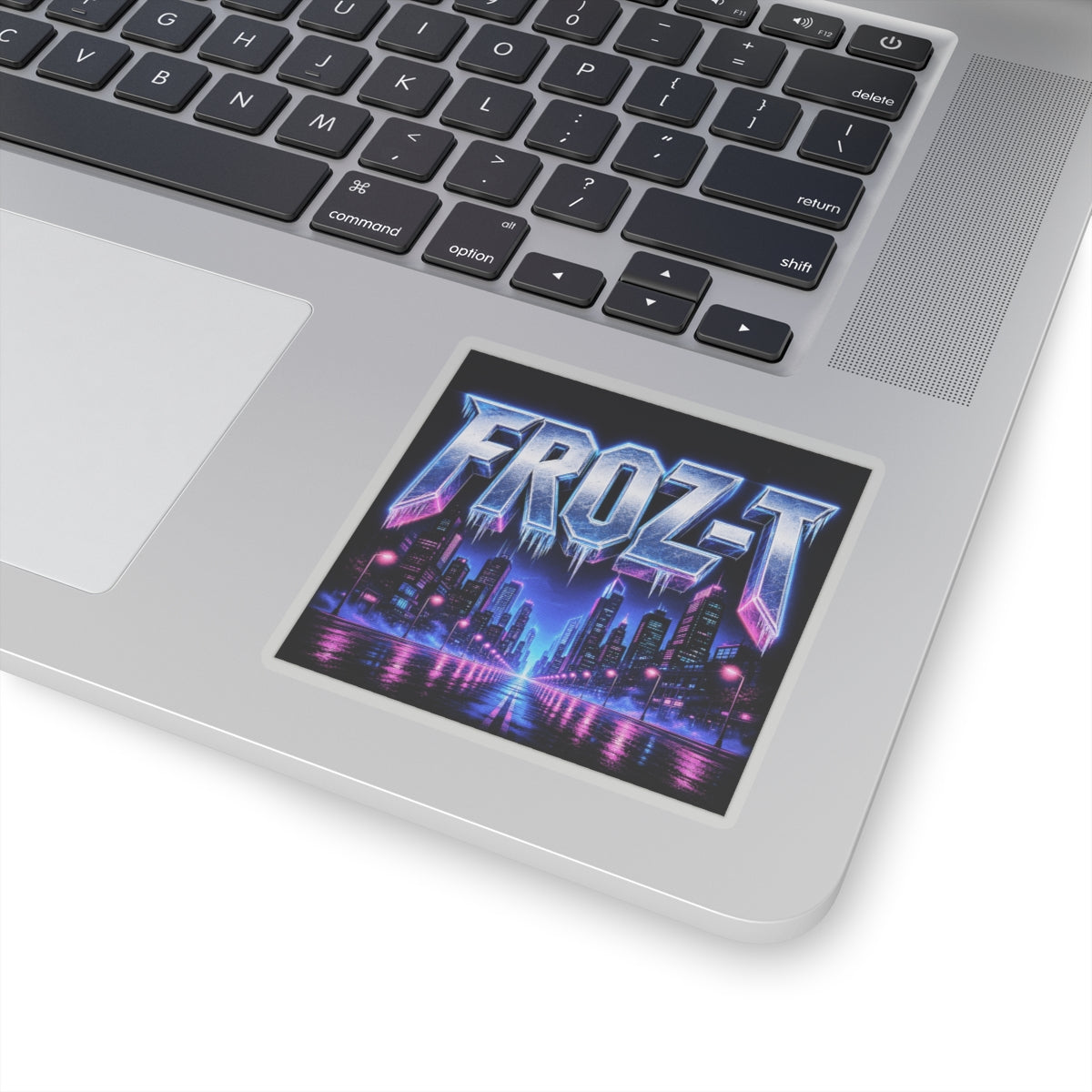 FROZ-T Deep Freeze — Sticker