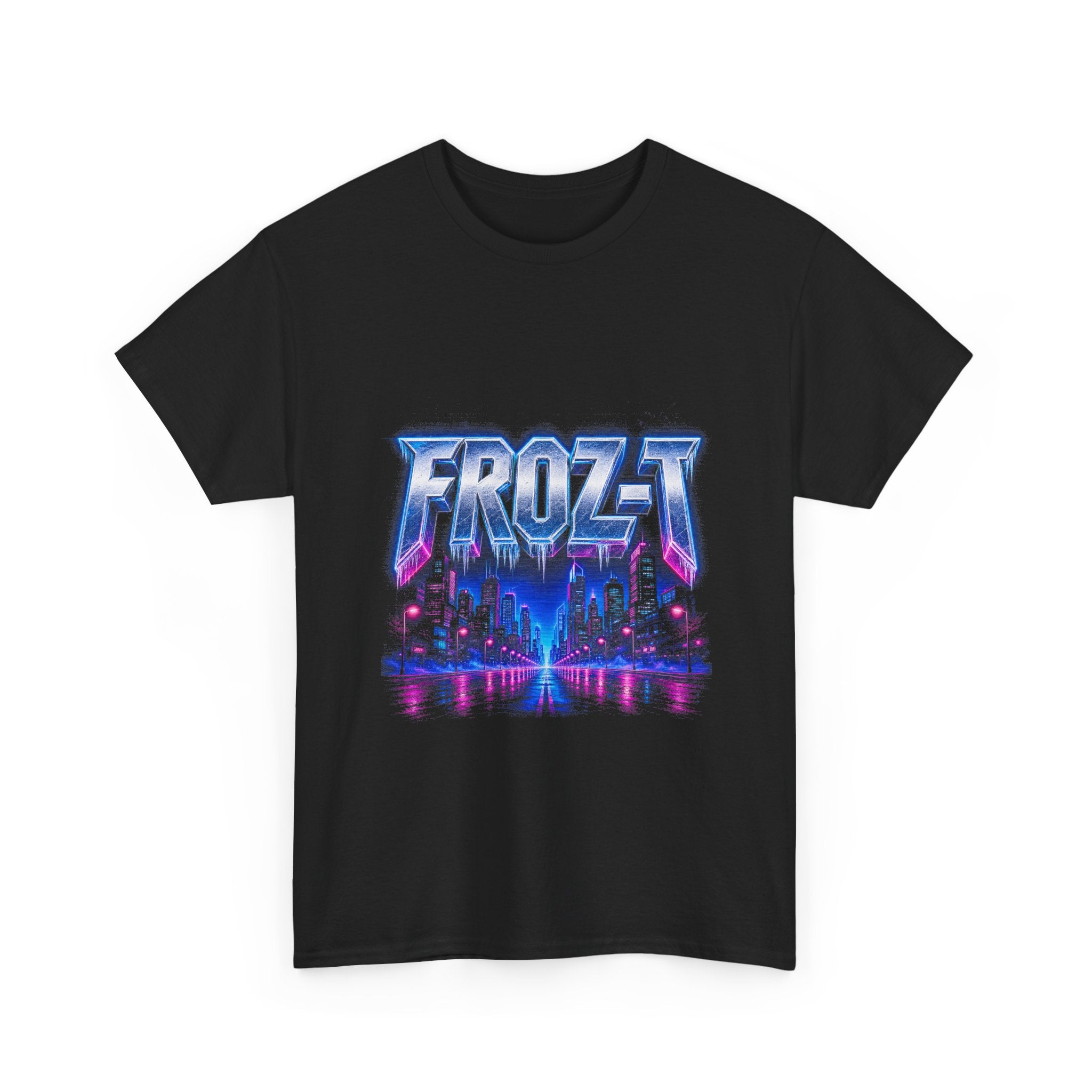 FROZ-T Deep Freeze — Black Tee