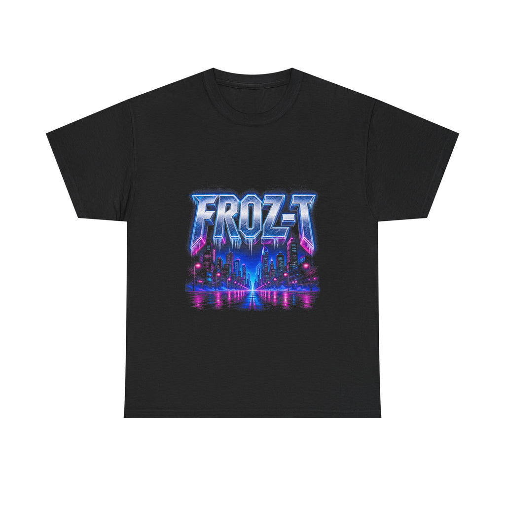 FROZ-T Deep Freeze — Black Tee