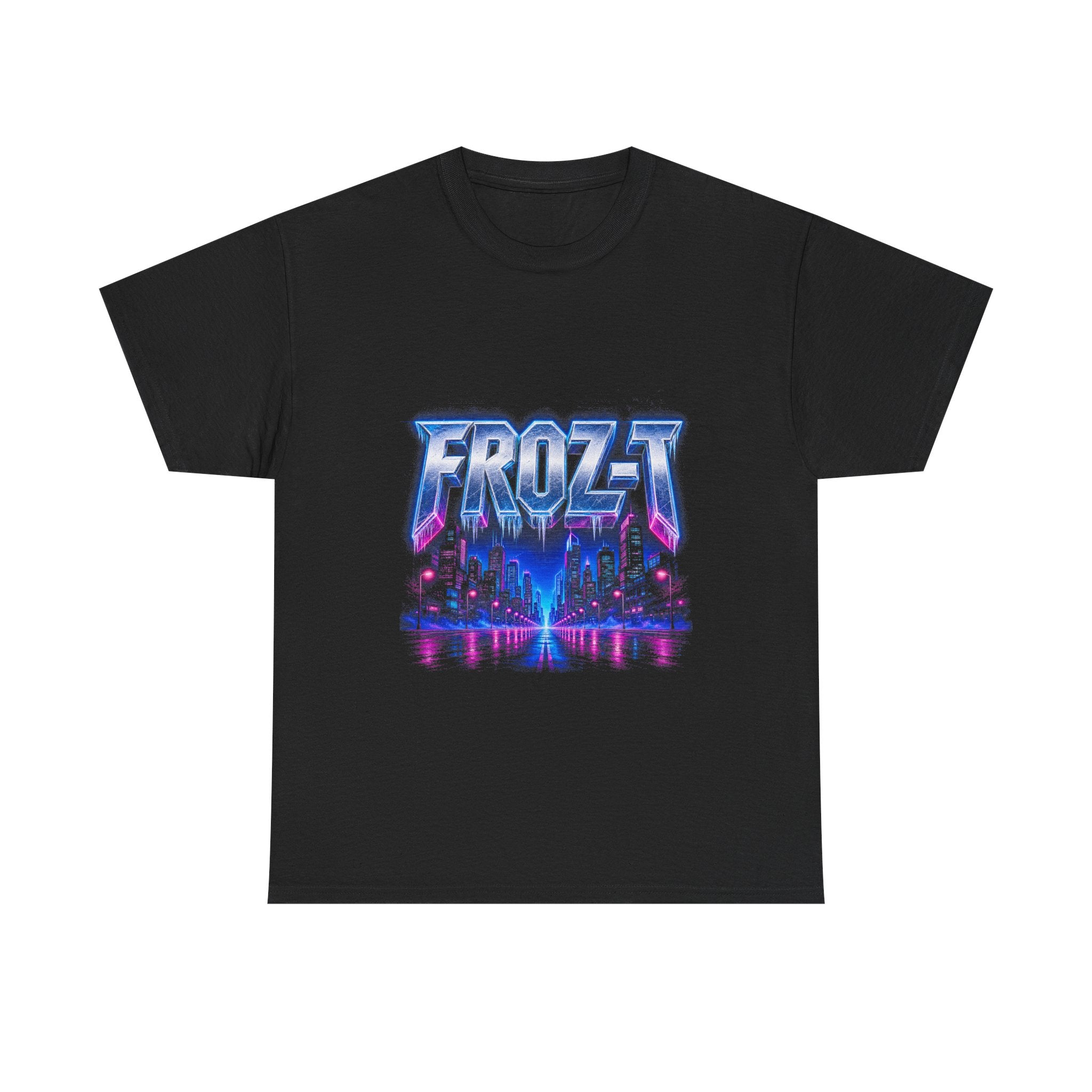 FROZ-T Deep Freeze — Black Tee