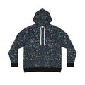 From The P Graffiti All-Over Print Hoodie – Blue (Black Trim)