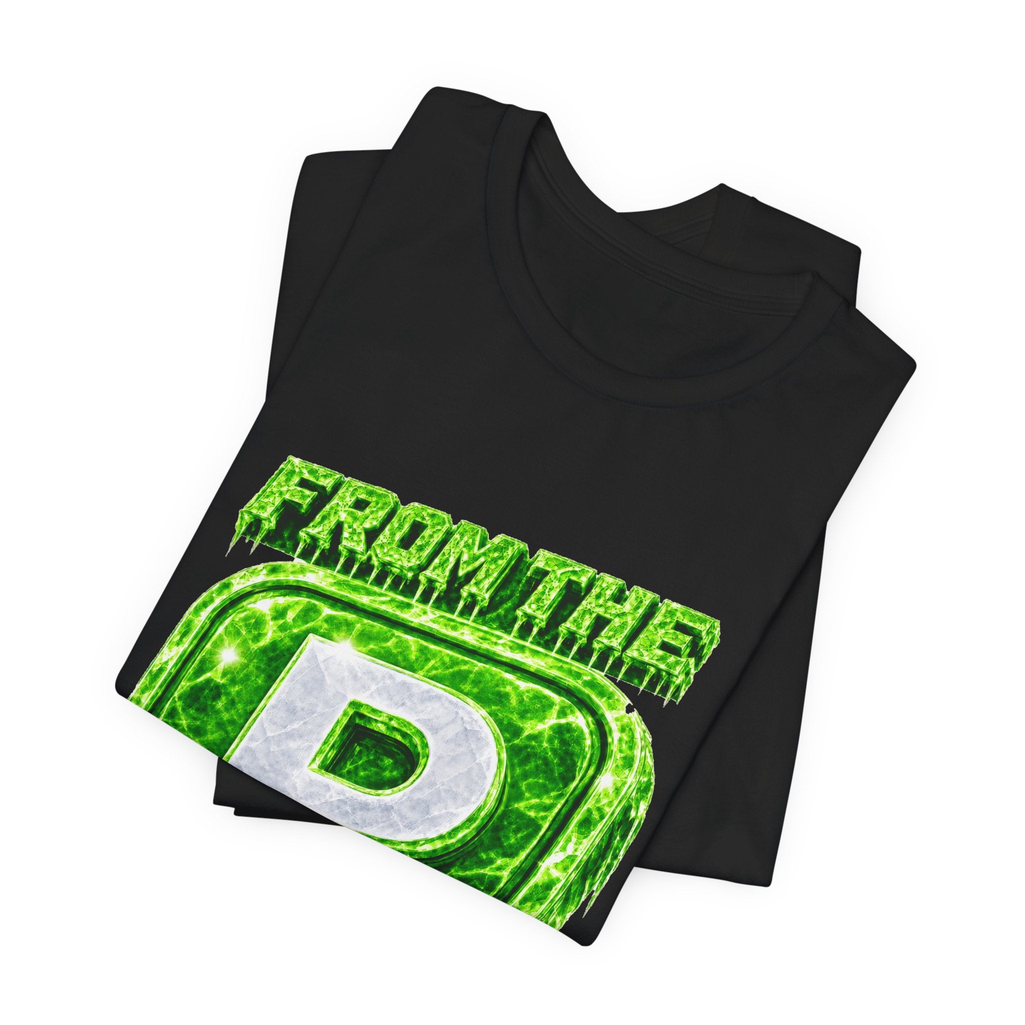 FROM THE P Green Ice Badge Tee — FROZTEES