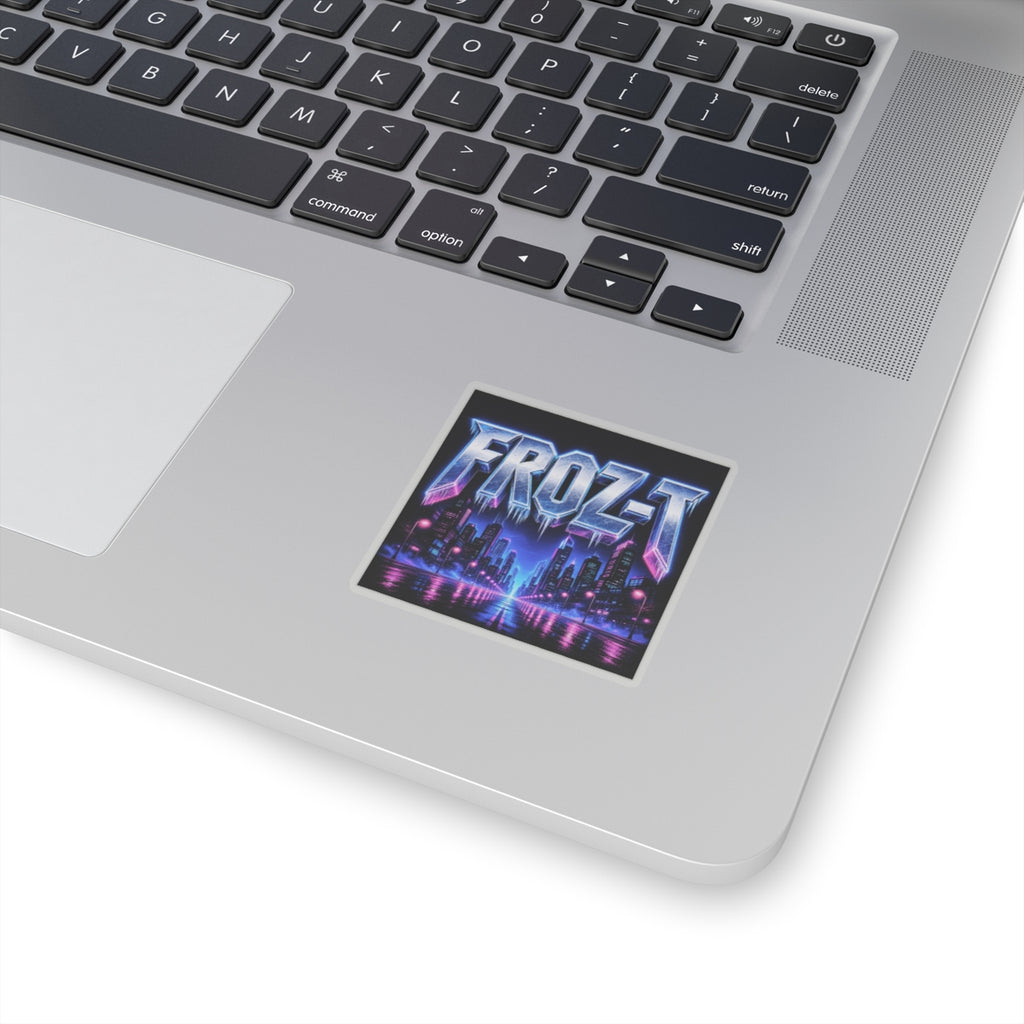 FROZ-T Deep Freeze — Sticker