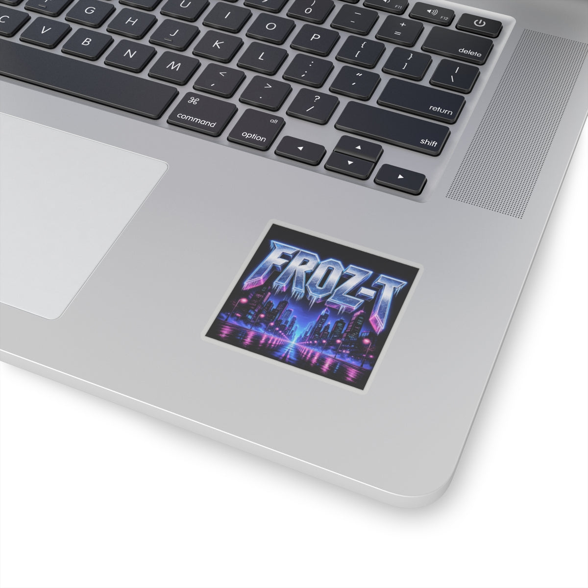 FROZ-T Deep Freeze — Sticker