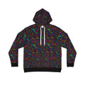 From The P Graffiti All-Over Print Hoodie – Multicolor (Black Trim)