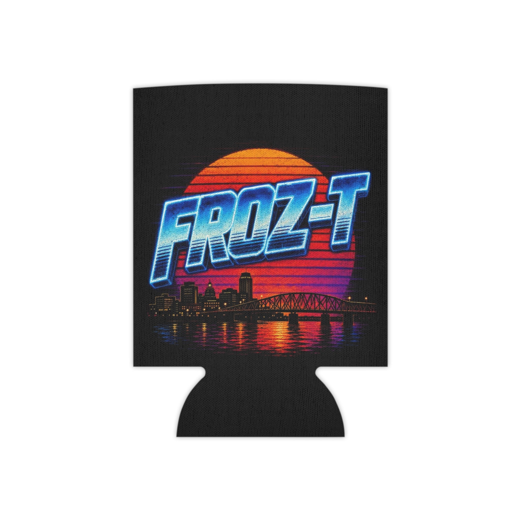 FROZ-T Sunset Over The P — Can Cooler