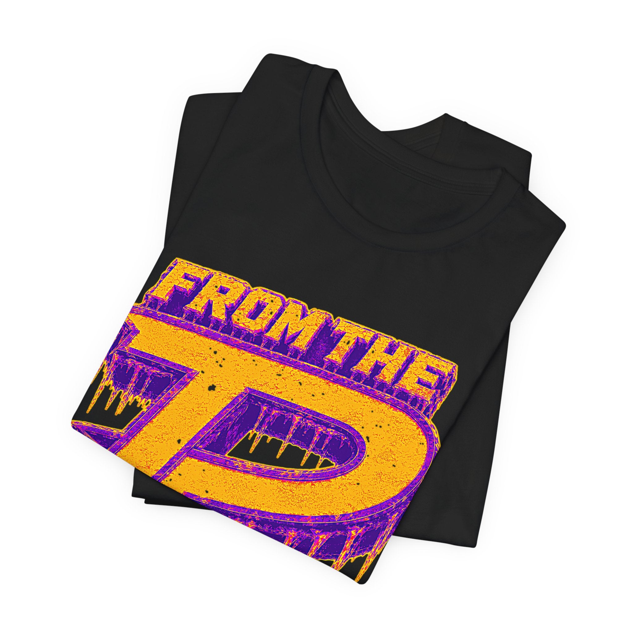 FROM THE P Purple & Gold Tee — FROZTEES