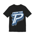 FROM THE P Ice Blue Tee — FROZTEES
