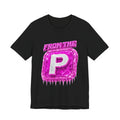 FROM THE P Pink Ice Badge Tee — FROZTEES